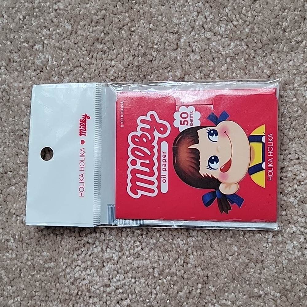 Holika Holika Peko-chan Sweet Peko Edition Oil Blotting Paper